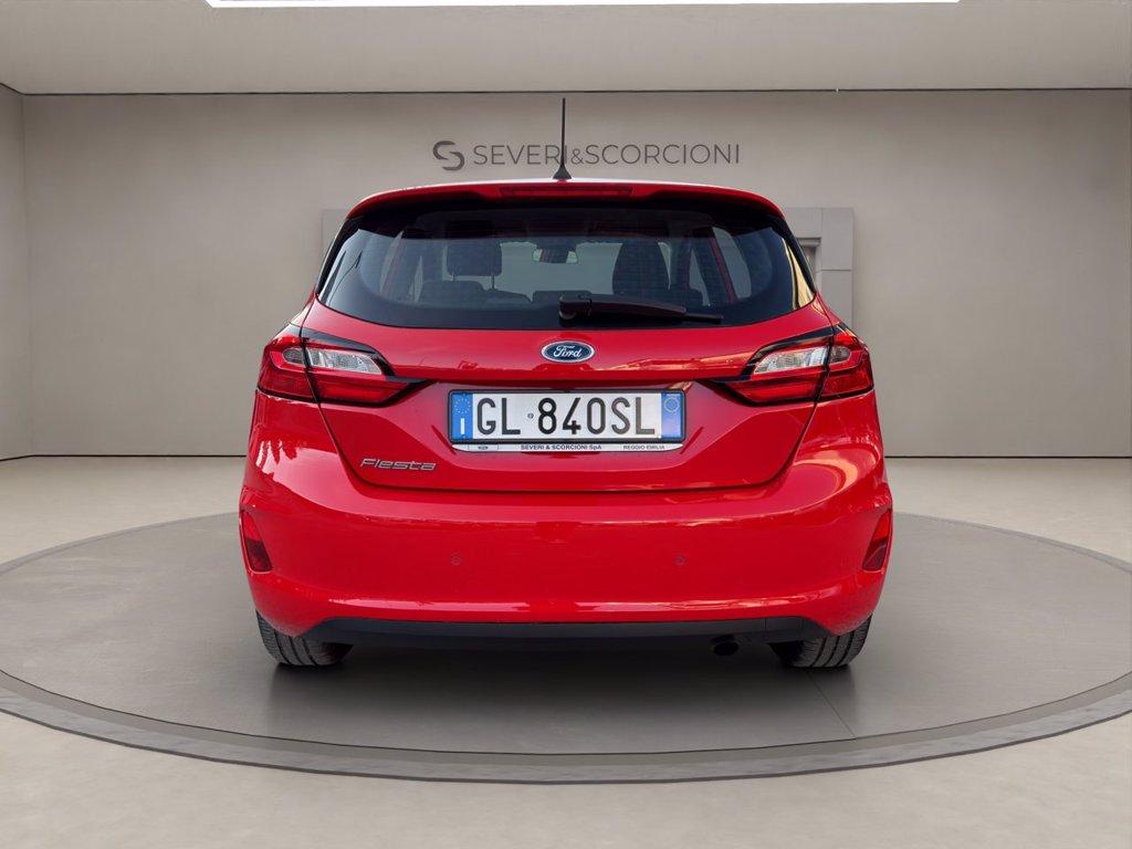 FORD Fiesta 5p 1.1 titanium 75cv del 2022