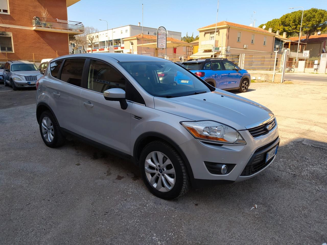 Ford Kuga 2.0 TDCi 163 CV 4WD Powersh.Titanium DPF