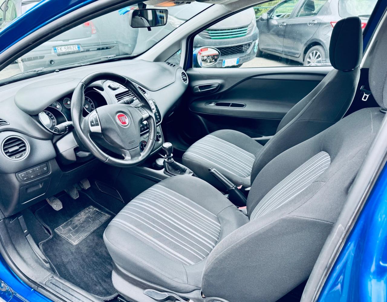 Fiat Punto Evo Gancio Traino 3 porte S&S Dynamic