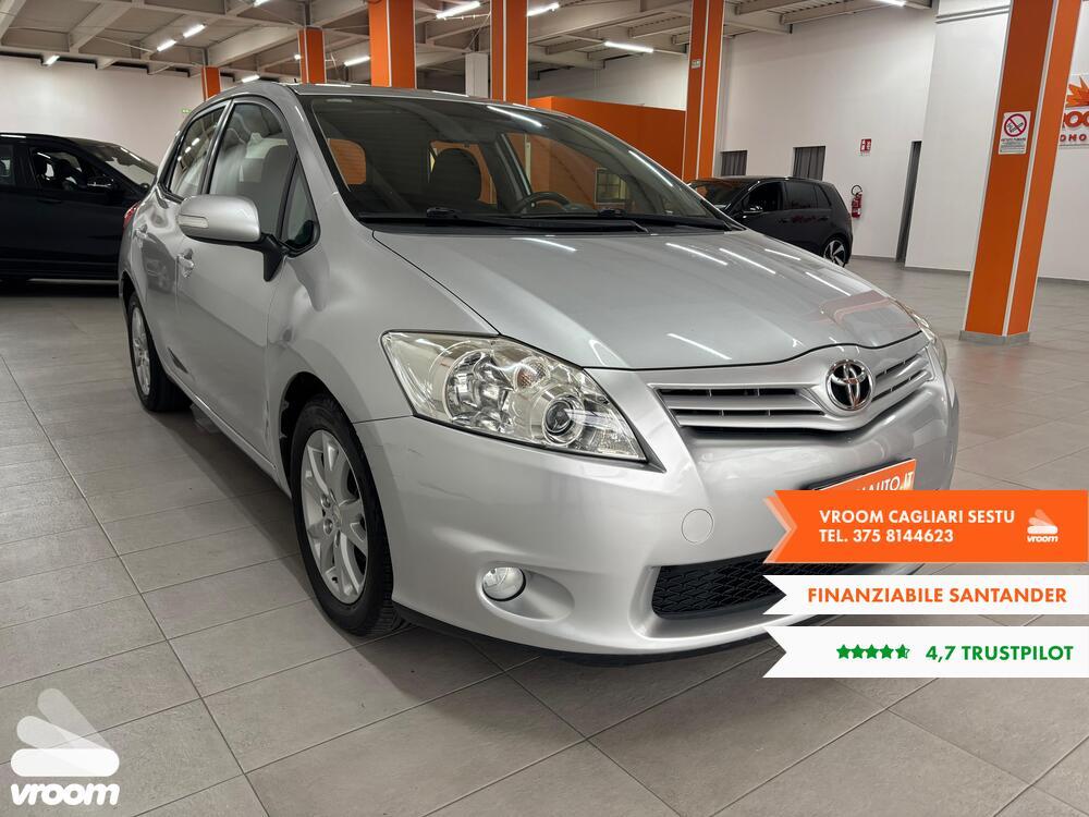 TOYOTA Auris 1.4 D-4D 5 porte Active