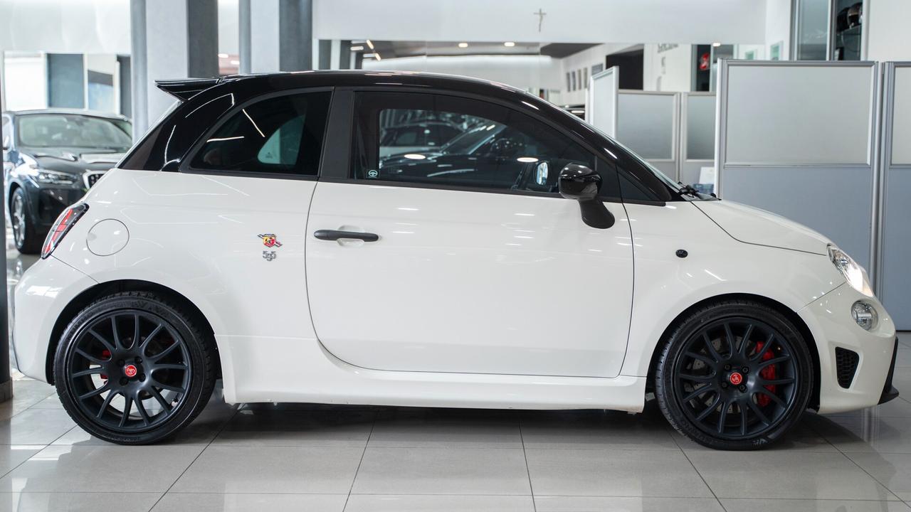 Abarth 595 Competizione 1.4 T JET 180 CV AUTO SABELT BEATS CARBON AKRAPOVIC FULL OPTIONAL