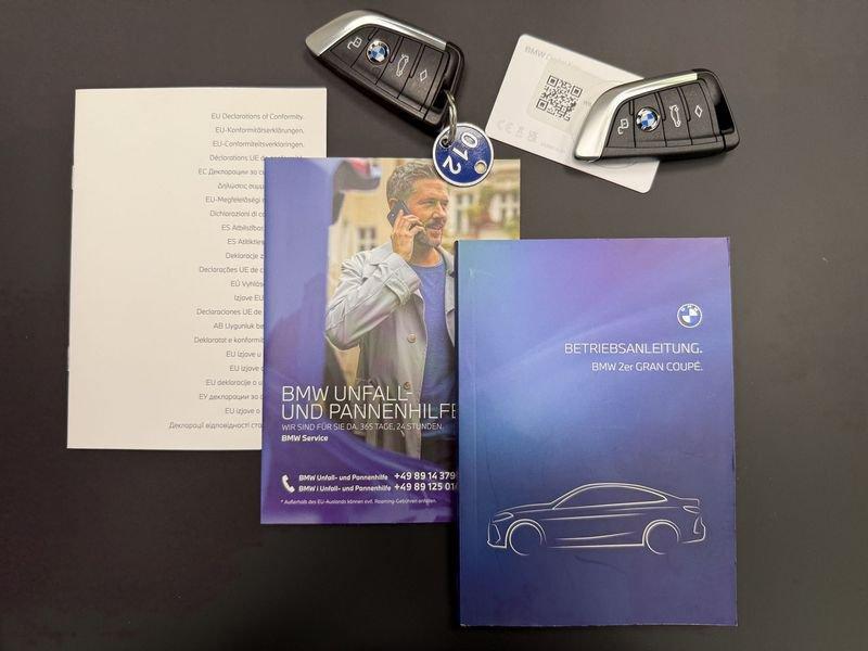 BMW Serie 2 G.C. 218i Gran Coupé Msport Steptronic