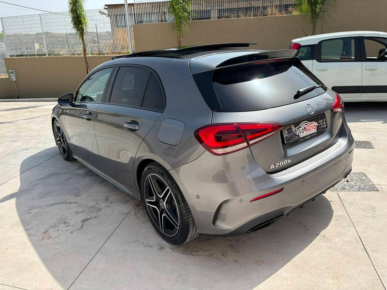 Mercedes-benz A 200 d Automatic Sport Amg ''''\