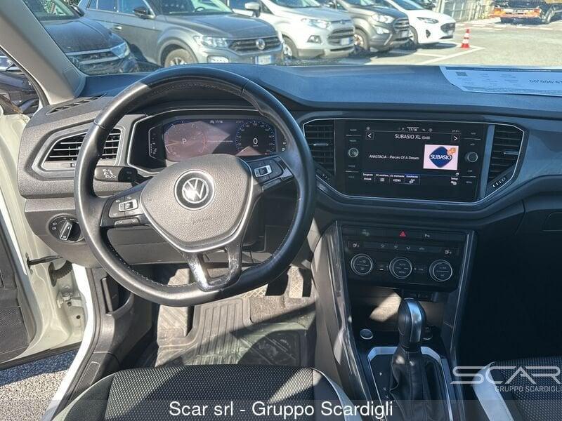 Volkswagen T-Roc T-Roc 1.5 TSI ACT DSG Advanced BlueMotion Technology