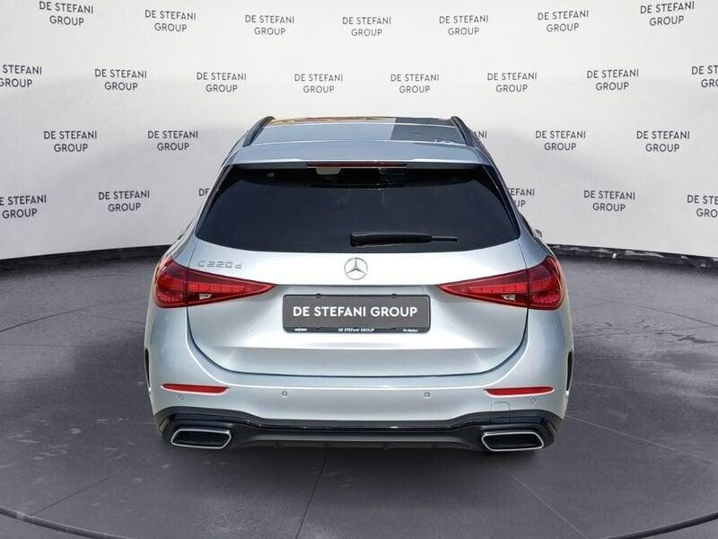 Mercedes-Benz Classe C C SW 220 d AMG Line Advanced NIGHT-PACK