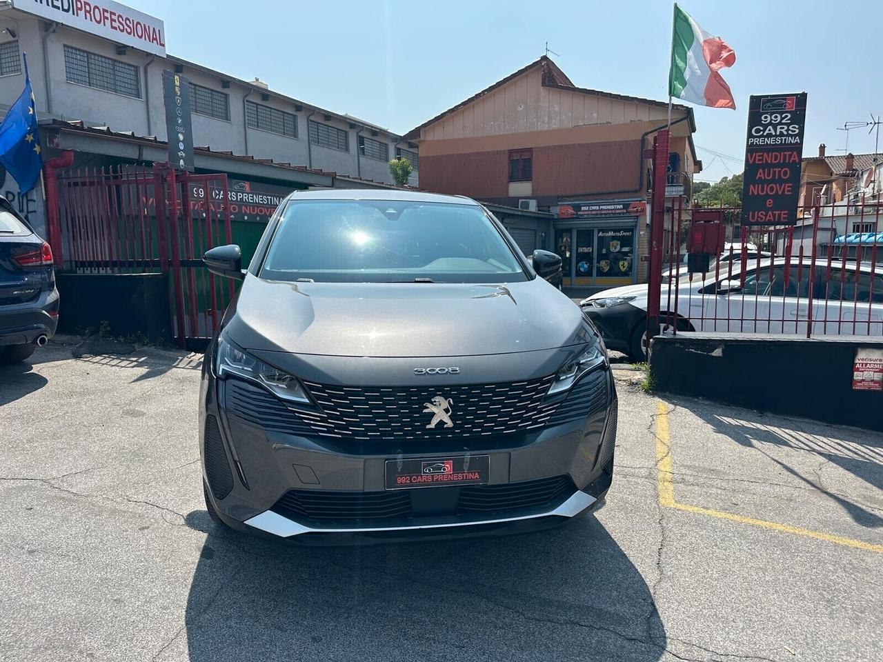 Peugeot 3008 BlueHDi 130 S&S EAT8 Allure Pack