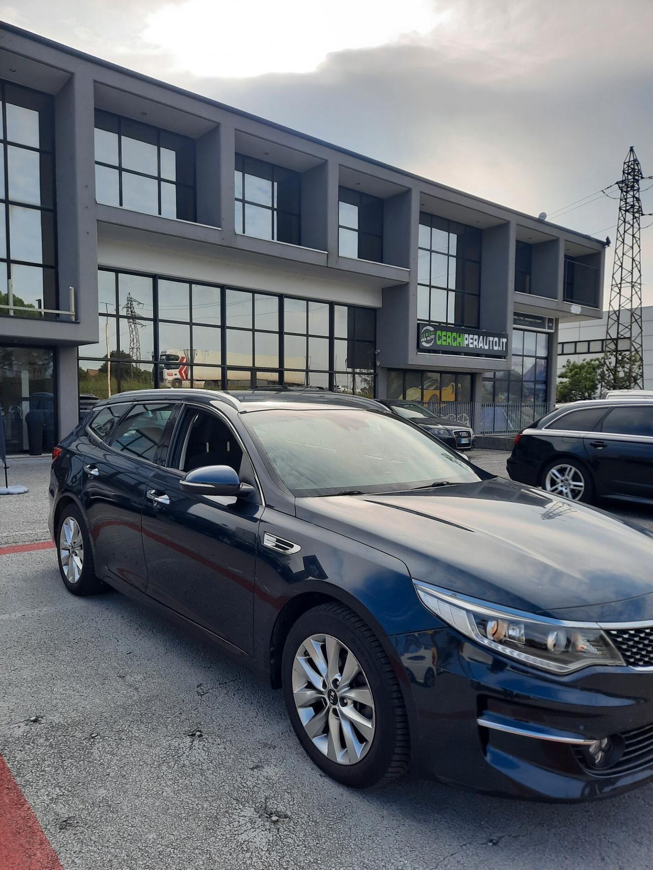 Kia Optima 1.7 CRDi Stop&Go Sportswagon Business Class