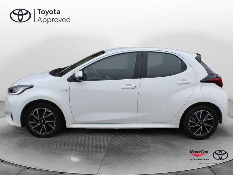 Toyota Yaris 1.5 Hybrid 5 porte Trend