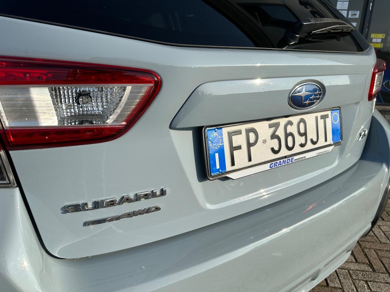 Subaru XV 1.6i Lineartronic Premium GPL