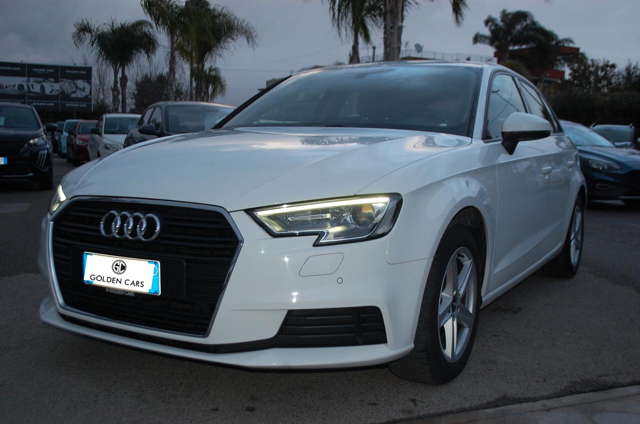 Audi A3 Sportback 30 1.5 g-tron 131CV S-Tronic Uff Italy