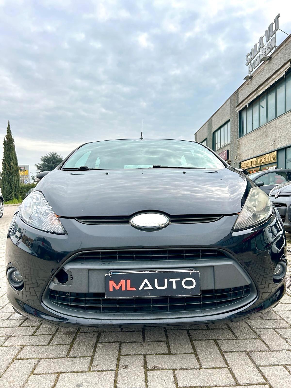 Ford Fiesta 1.4 TDCi 68CV 5 porte Titanium
