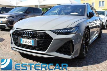 AUDI RS6 Avant 4.0 TFSI V8 quattro tiptronic CARBOCERAMICI