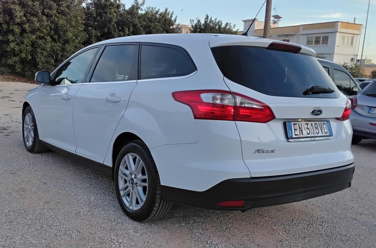 Ford Focus 1.6 TDCi 115 CV SW Titanium