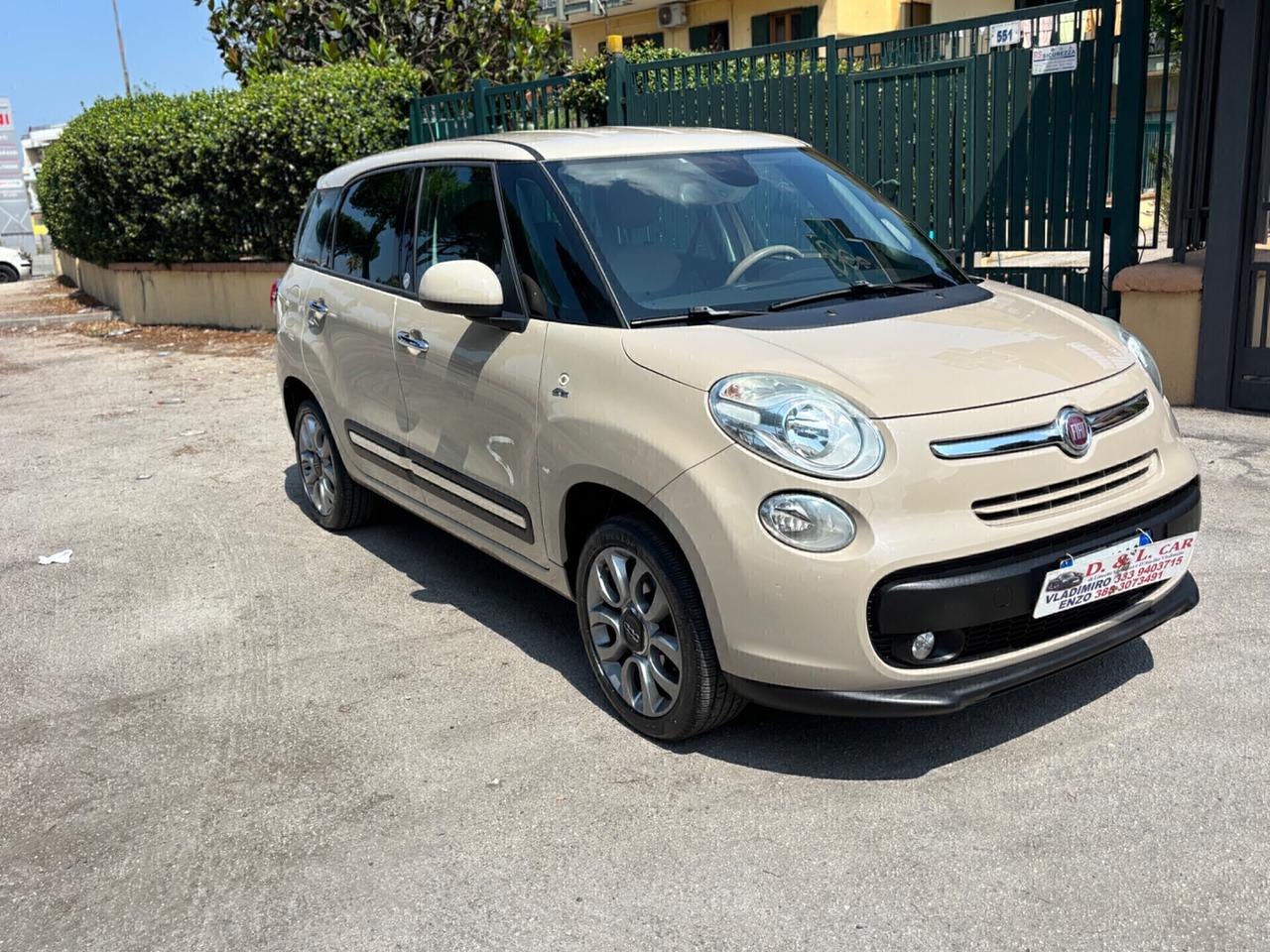 Fiat 500L Living 0.9 TwinAir Turbo Natural Power Lounge