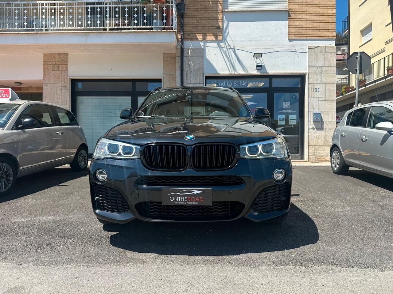Bmw X3 xDrive20d Msport
