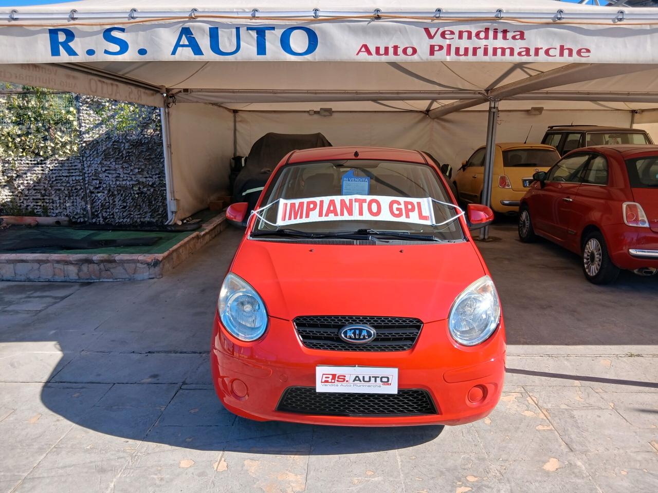 Kia Picanto 1.0 12V Life Bi-Fuel 08