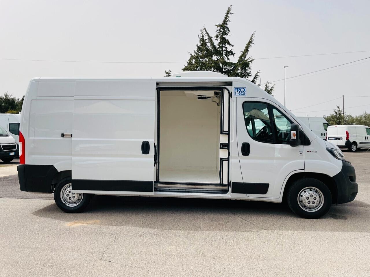 FIAT DUCATO 2.3mjt 140cv L3H2 FRIGO (FRCX) -20 strada/rete - APT 2026