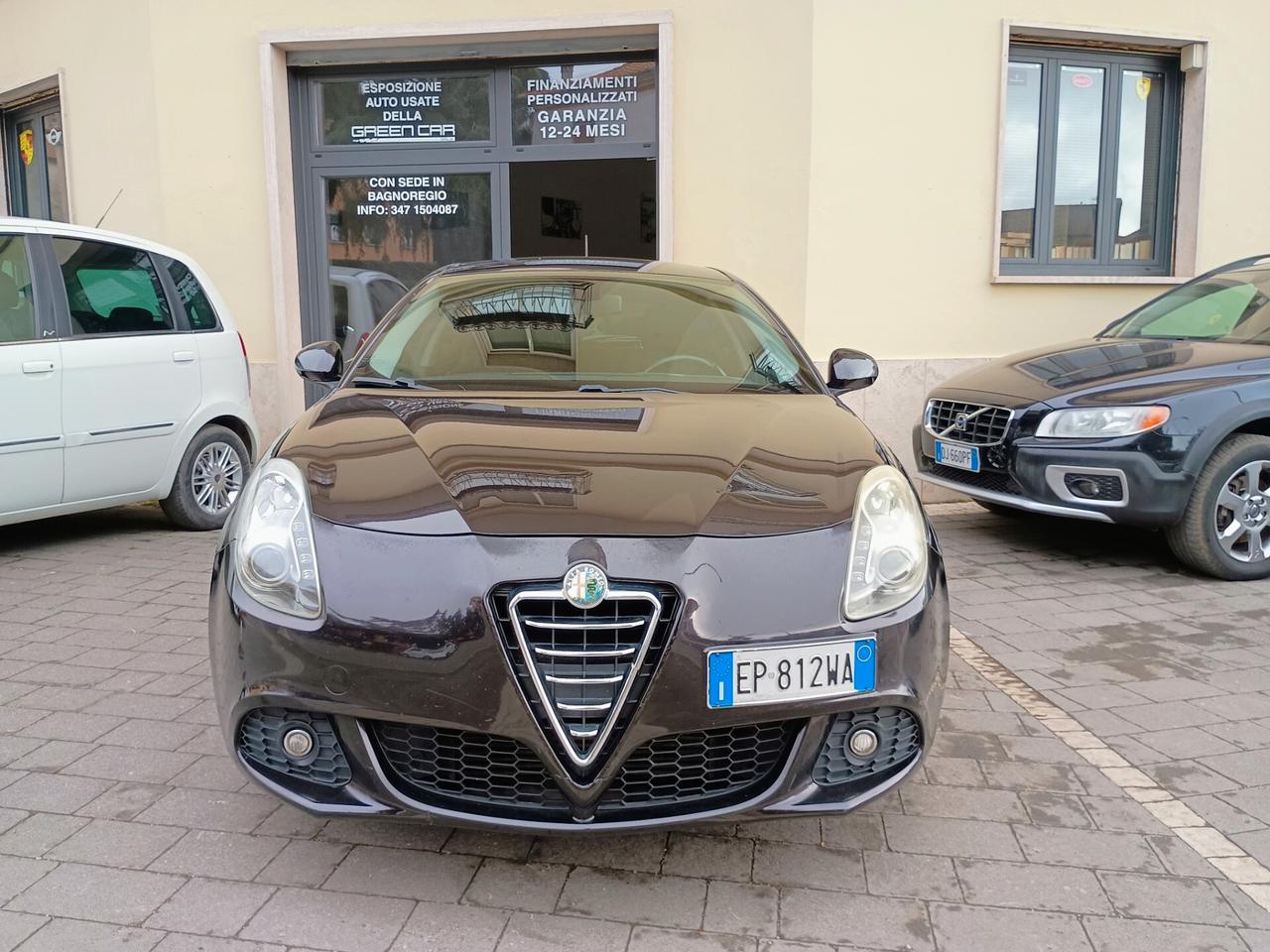 Alfa Romeo Giulietta 1.4 Turbo 120 CV GPL Distinctive