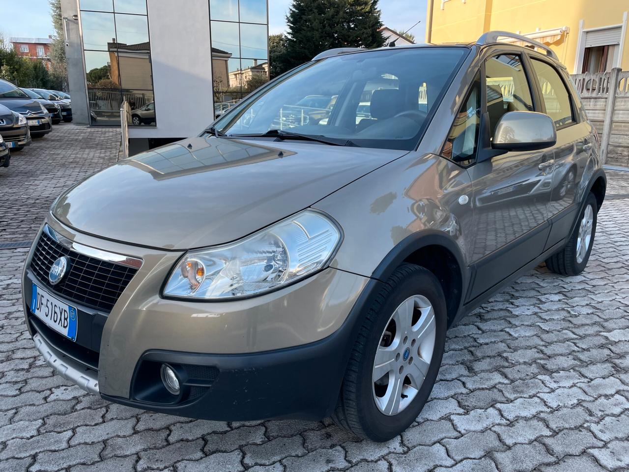 Fiat Sedici 1.6 16V 4x4 Emotion NEOPATENTATI OK