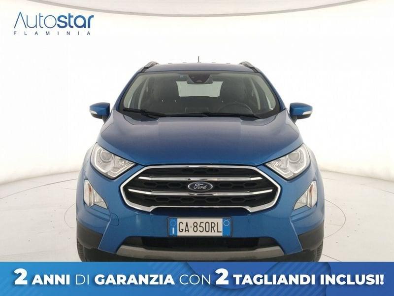 Ford EcoSport 1.5 ecoblue Titanium s&s 95cv my20.25