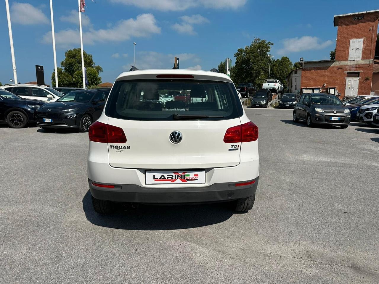 Volkswagen Tiguan 2.0 TDI 110 CV Trend & Fun BlueMotion