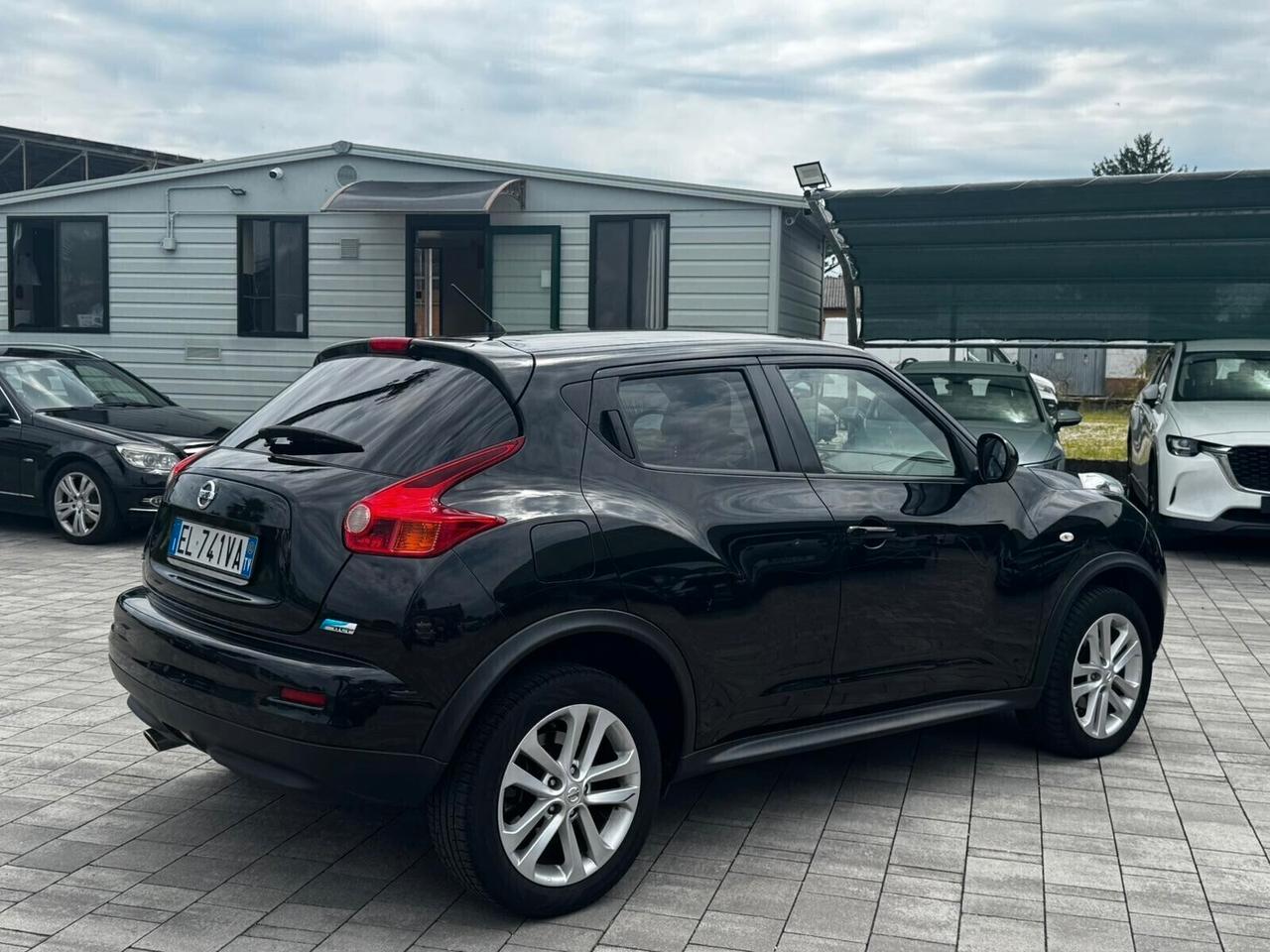 Nissan Juke 1.5 dCi Tekna