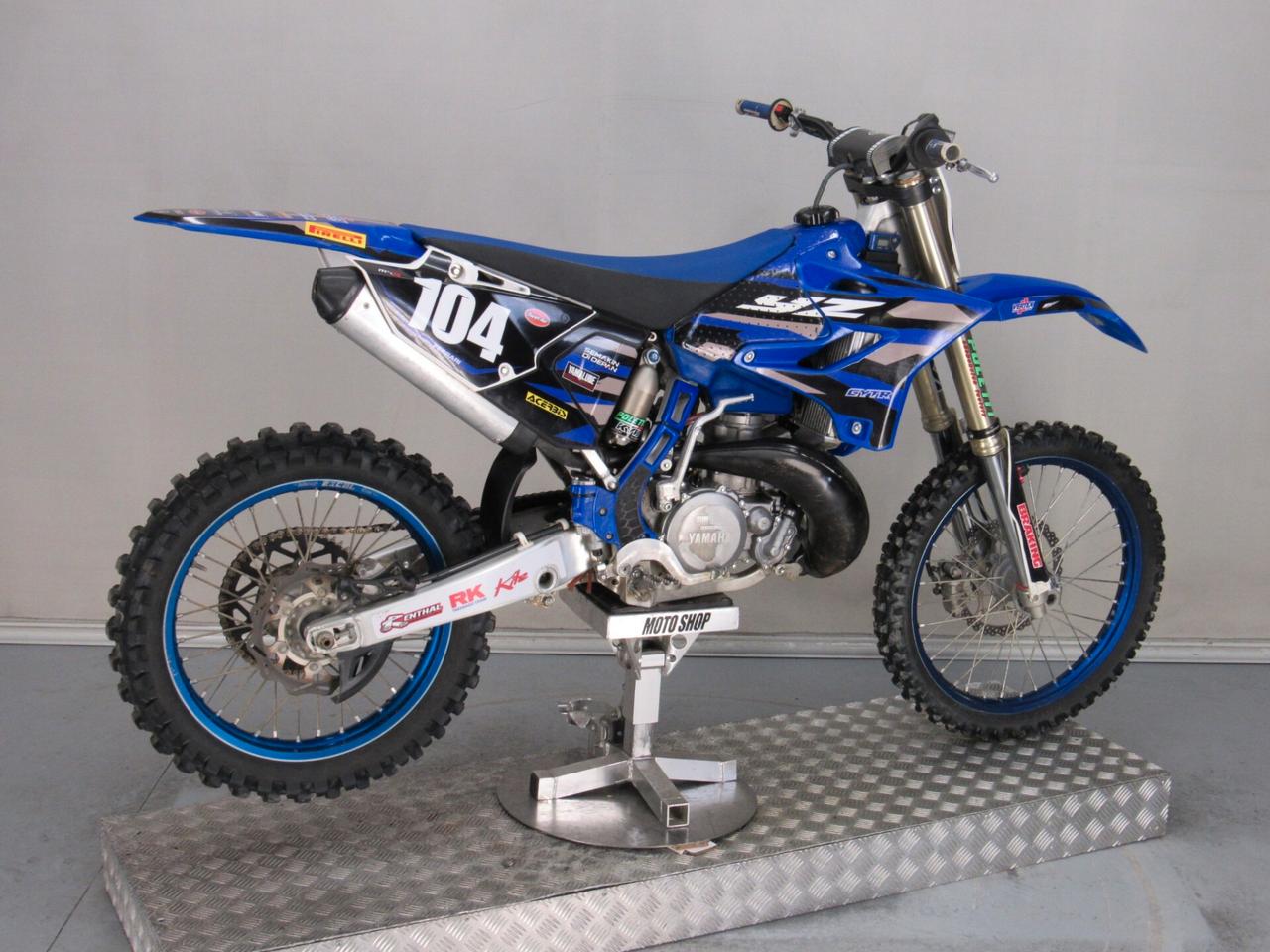 Yamaha YZ 250 LC 2 TEMPI