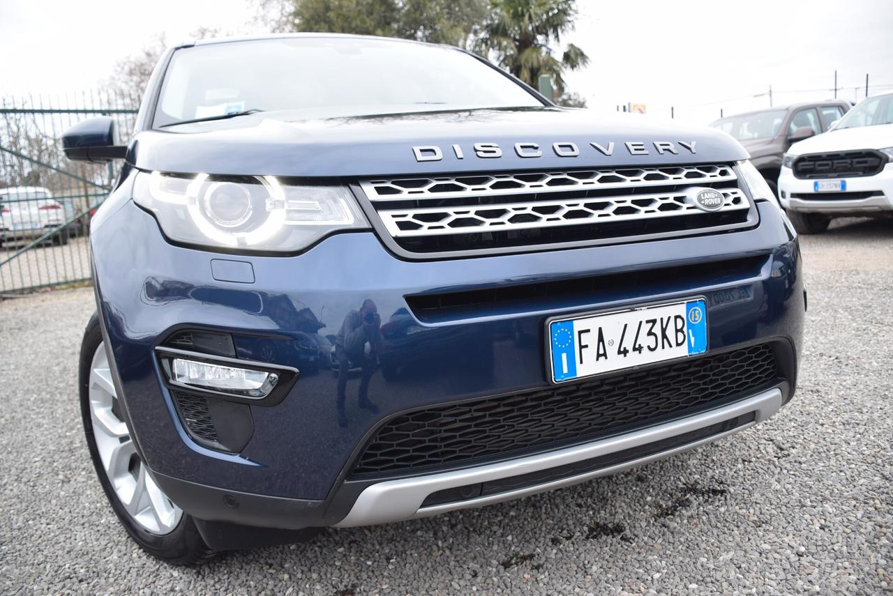 Land Rover Discovery Sport 4X4 - 2.2 SD4 HSE FULL AUTOM. -NAVI-ADAS-PELLE-CRUISE-SENSORI-CAM