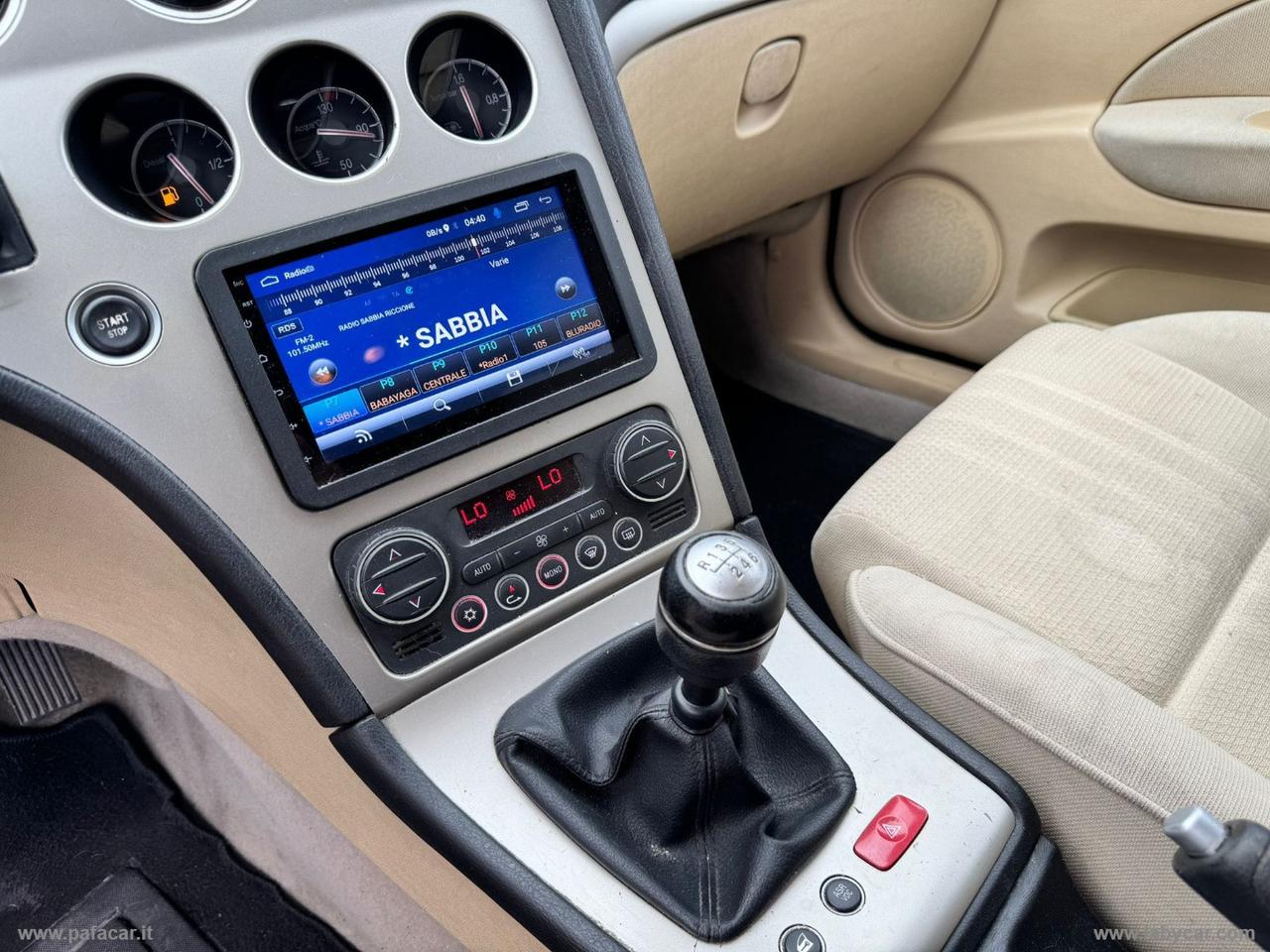 ALFA ROMEO 159 1.9 JTDm 16V SW Exclusive