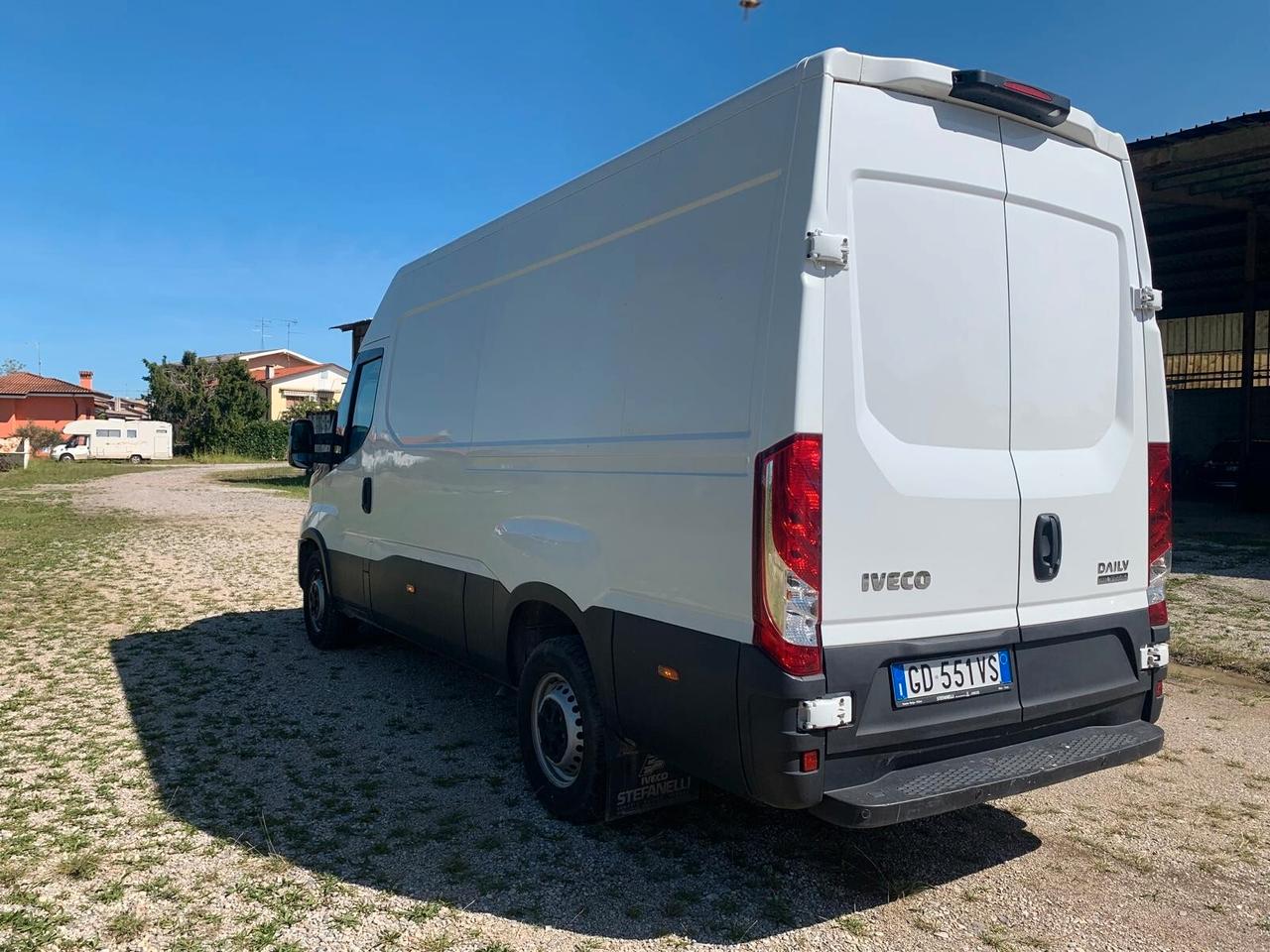 Iveco Daily 35-140 hi matic 6 M. Automat. Unicoprop.