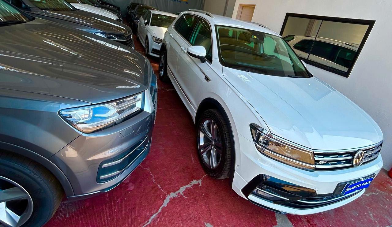 Volkswagen Tiguan 2.0 TDI SCR DSG 4MOTION R-LINE