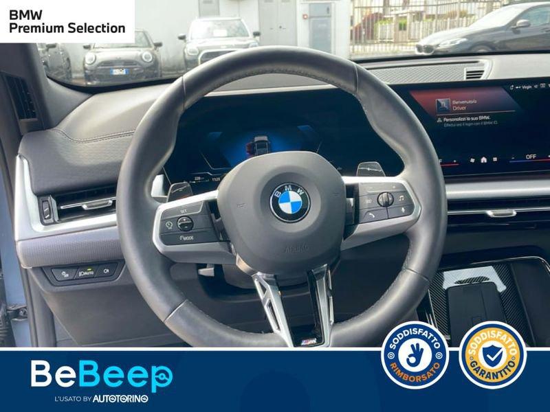 BMW X2 XDRIVE 20D 48V MSPORT AUTO