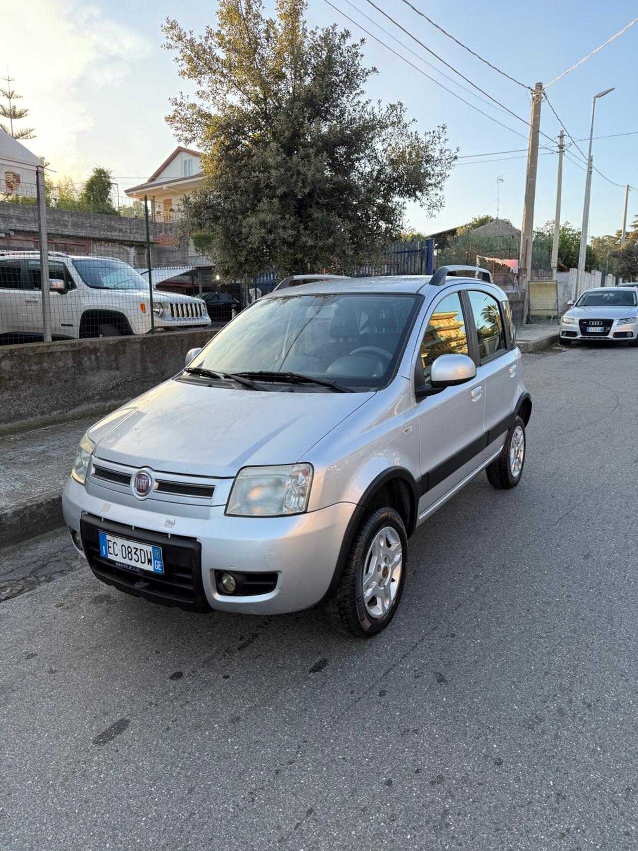 Fiat Panda 1.3 MJT 16V DPF 4x4 Climbing