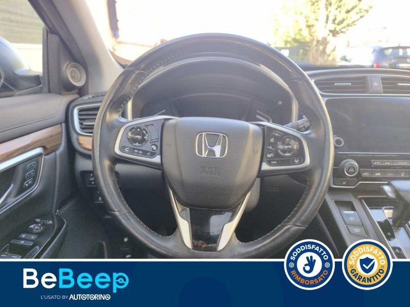 Honda CR-V 1.5 T LIFESTYLE NAVI AWD 193CV CVT