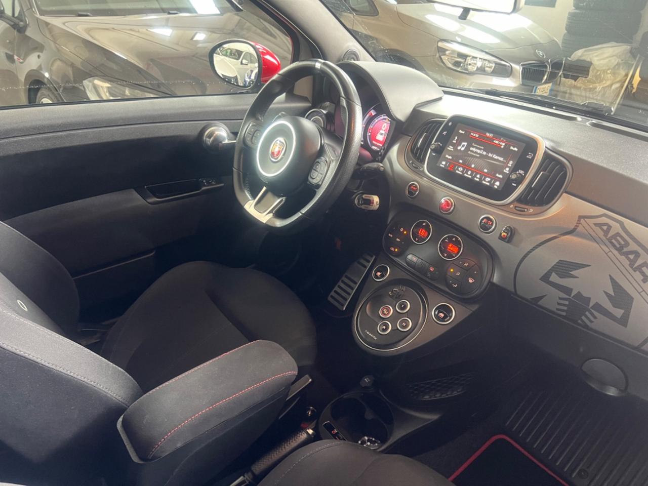 Abarth 595 1.4 Turbo T-Jet 160 CV Pista