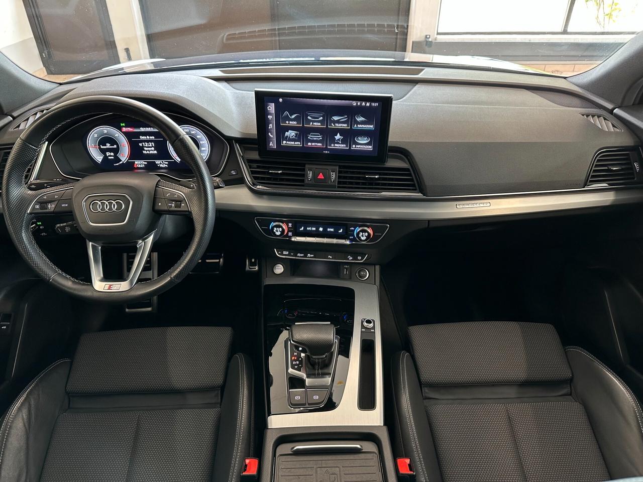 AUDI Q5 40TDI MHEV S-LINE PLUS QUATTRO S-TRONIC AIRSOSP*CARPLAY*ACC*