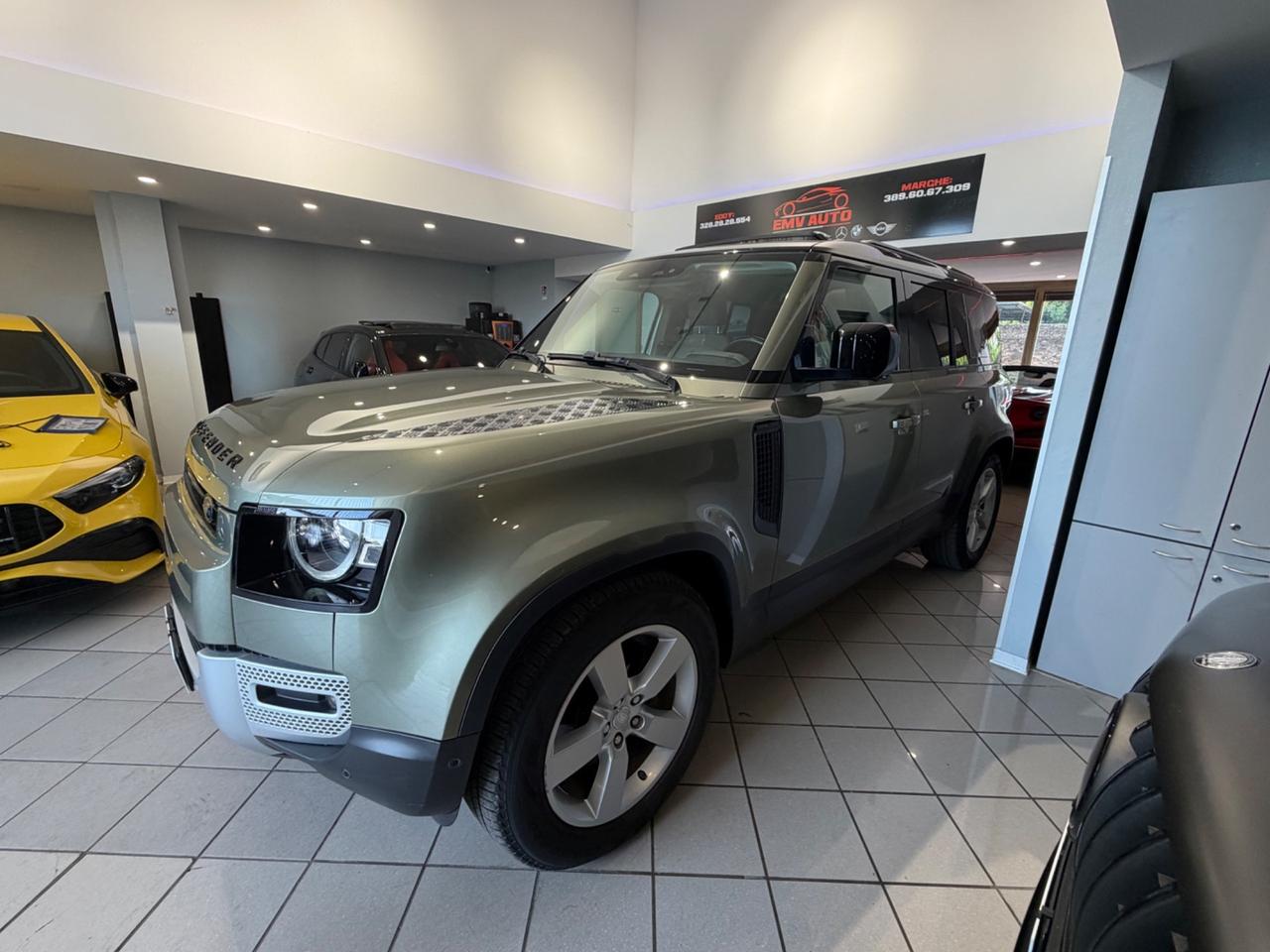 Defender 110 2.0 SD4 240CV AWD Auto 72 Yrs. WEB Edition