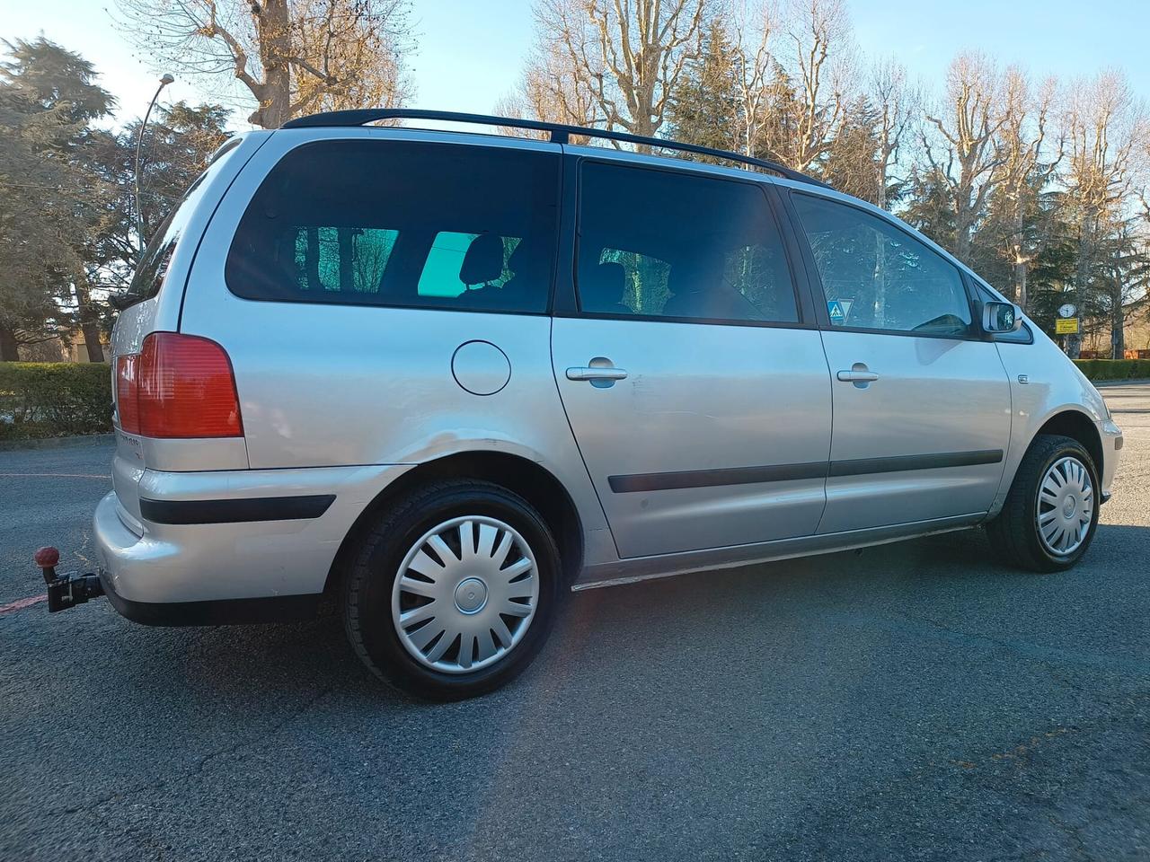 Seat Alhambra TDI 7 Posti Gancio Traino