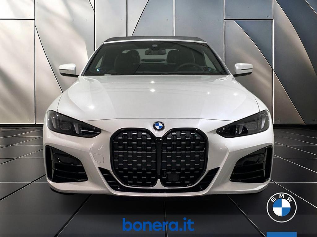 BMW Serie 4 Cabrio 420 d 48V M Sport Pro Steptronic