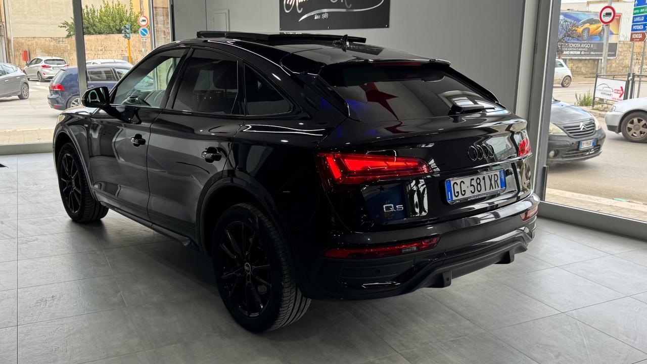 Audi Q5 SPB 40 TDI quattro S tronic line-2021