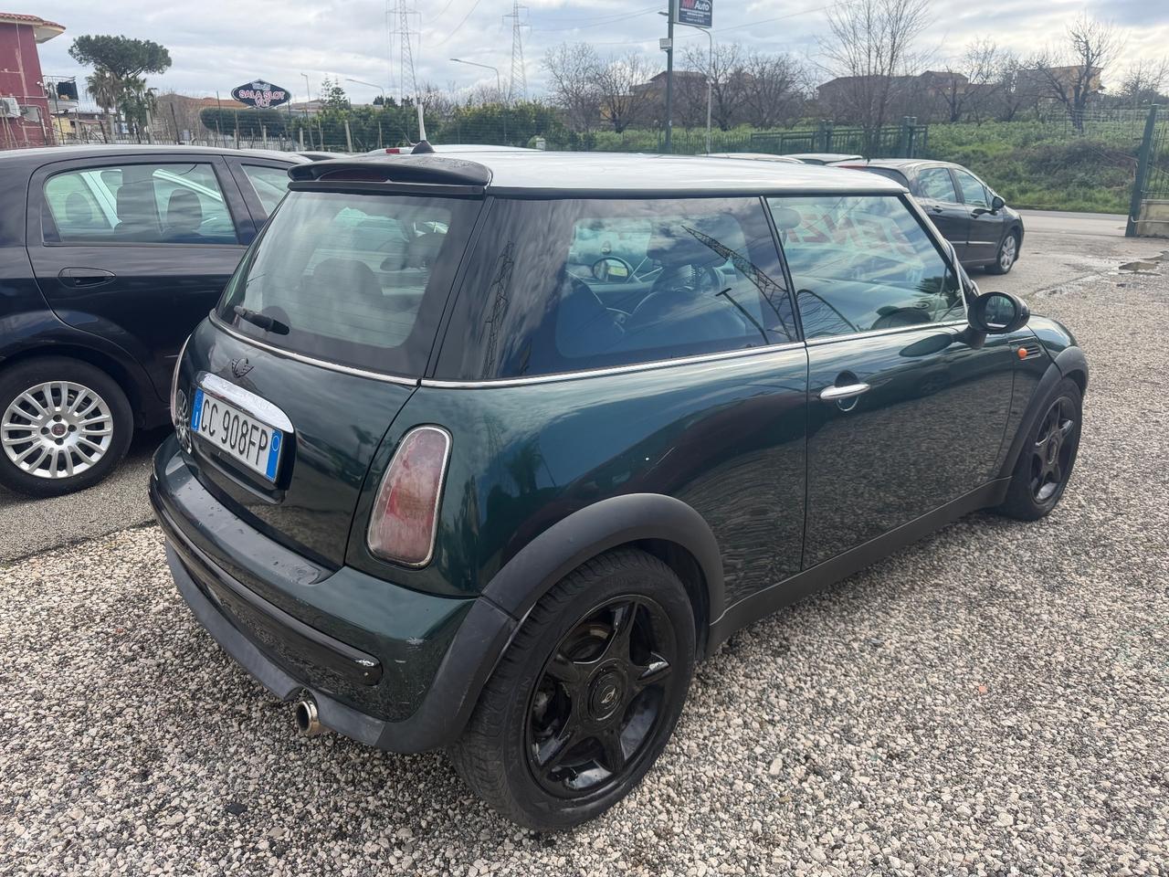 Mini 1.6 benzina 2002 AUTOMATICO