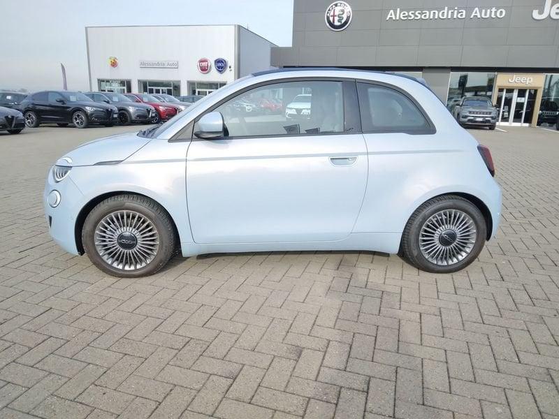 FIAT 500C Electric Icon