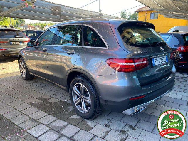 MERCEDES-BENZ GLC 250 d Exclusive 4matic auto UNICO PROPRIETARIO
