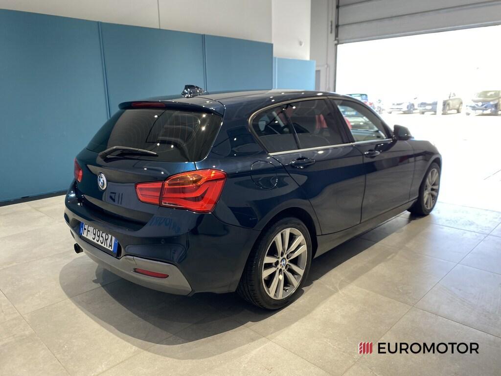 BMW Serie 1 5 Porte 116 d Urban Auto