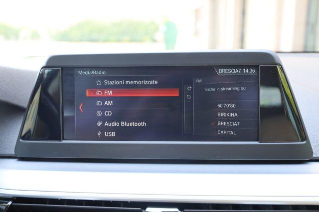 BMW 520 d xDrive Berlina 190CV Automatica Navi Pelle LED++