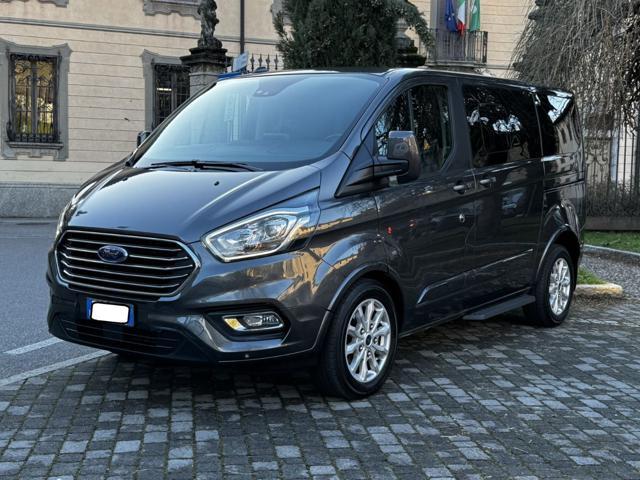 FORD Tourneo Custom 320 2.0 EcoBlue 185CV MHEV PC Tit.Cruise adattivo