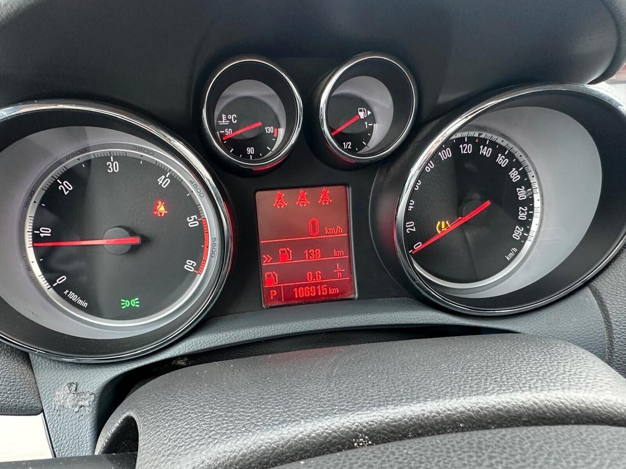 Opel Mokka 1.6 CDTI Ecotec 136CV 4x2 aut. Cosmo b-Color