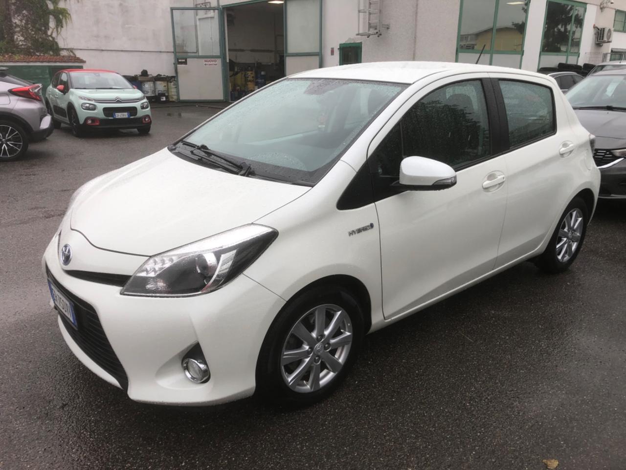 Toyota Yaris 1.5 Hybrid 5 porte Lounge Più