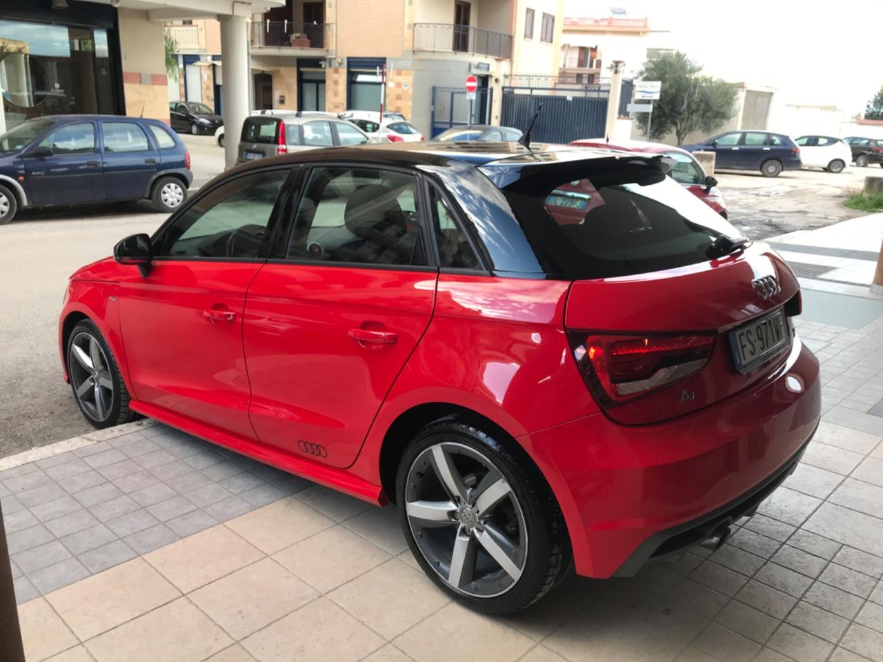 AUDI A1 SPB 1.0 TFSI ULTRA 95cv ADMIRED S LINE