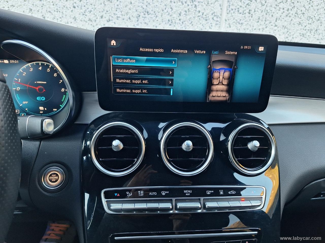 MERCEDES-BENZ GLC 300 COUPE PREMIUM EQ POWER 4MATIC 360 CAMERA ADAPTIVE